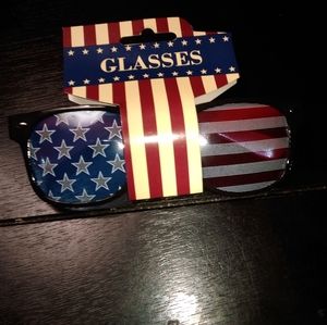 American Flag Sunglasses